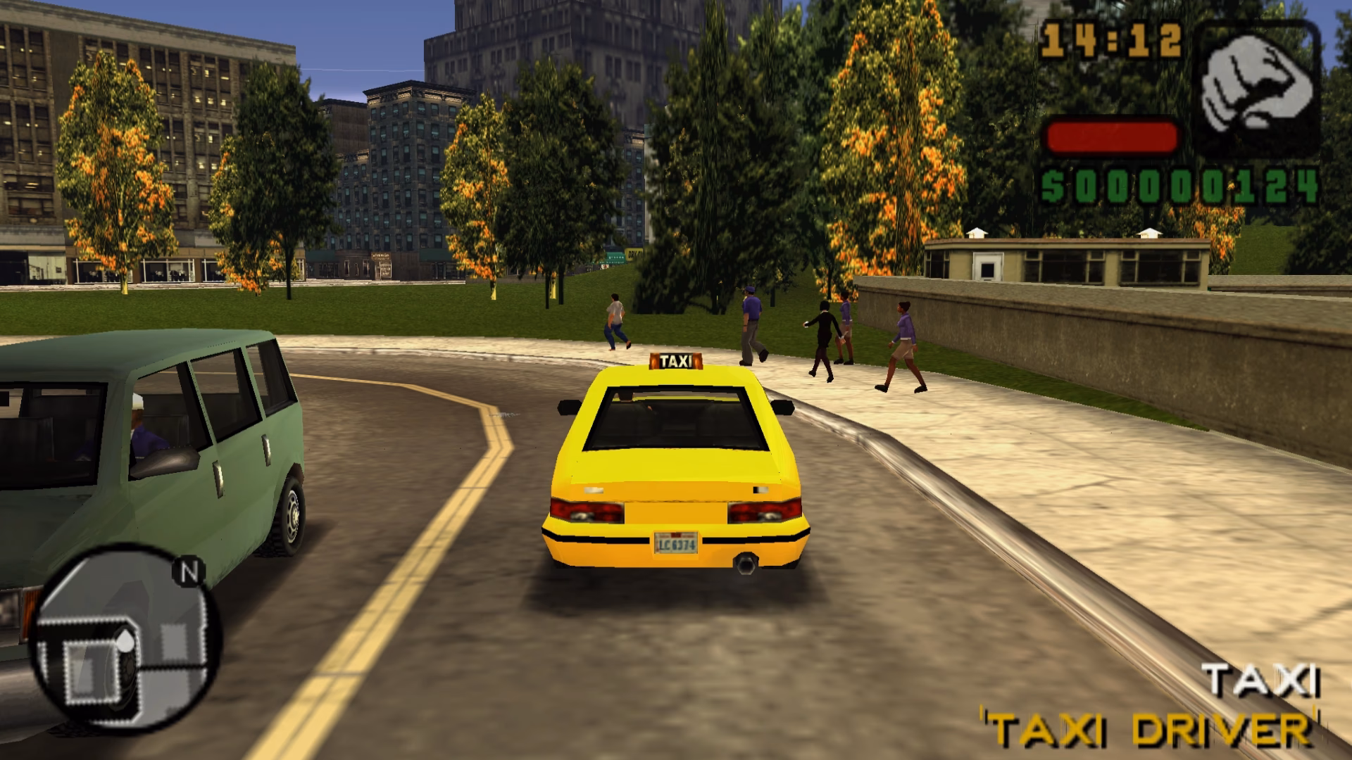 Can you use different vehicles in Grand Theft Auto Liberty City Stories?