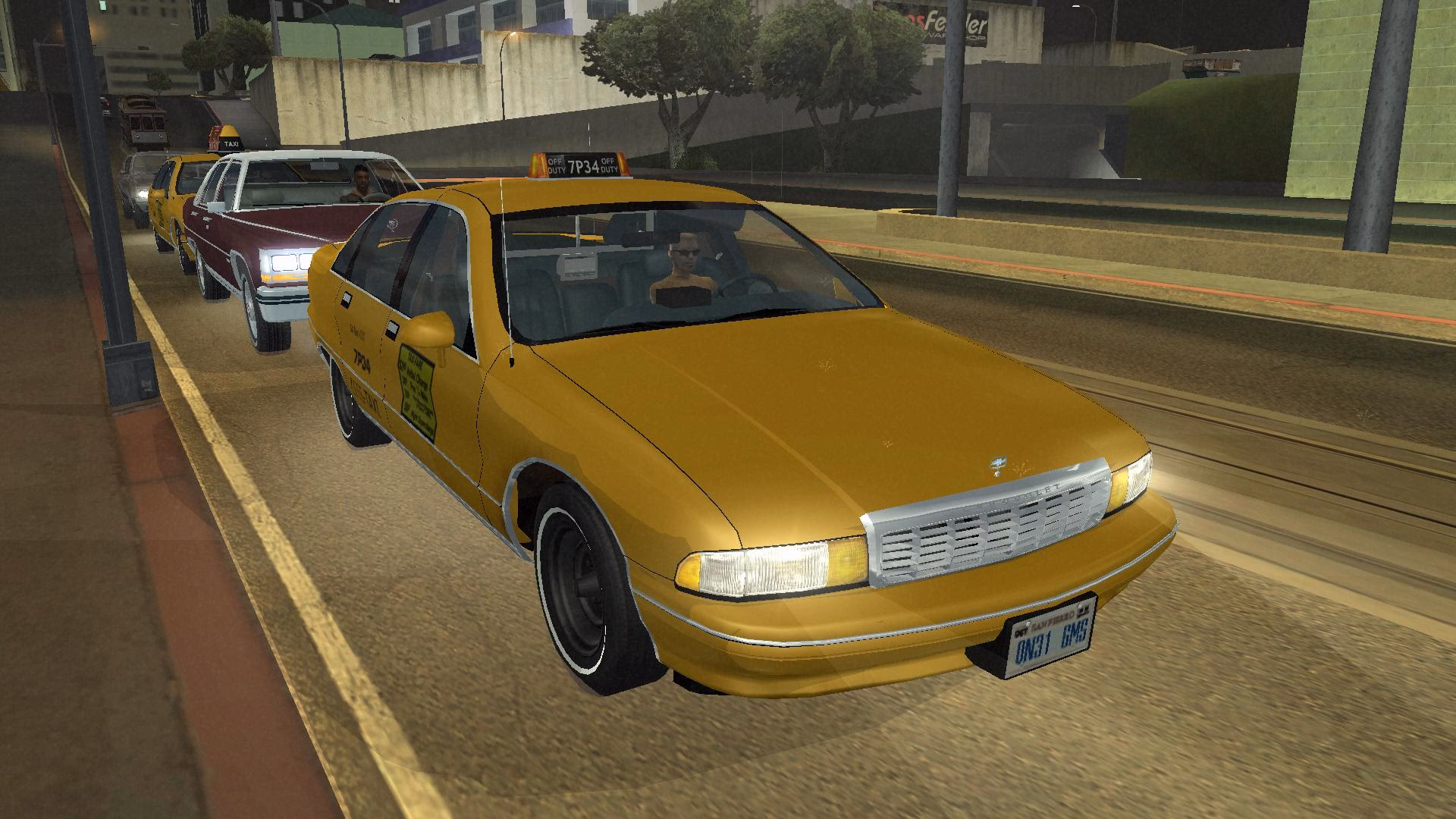 What is the 'GTA San Andreas' mod?