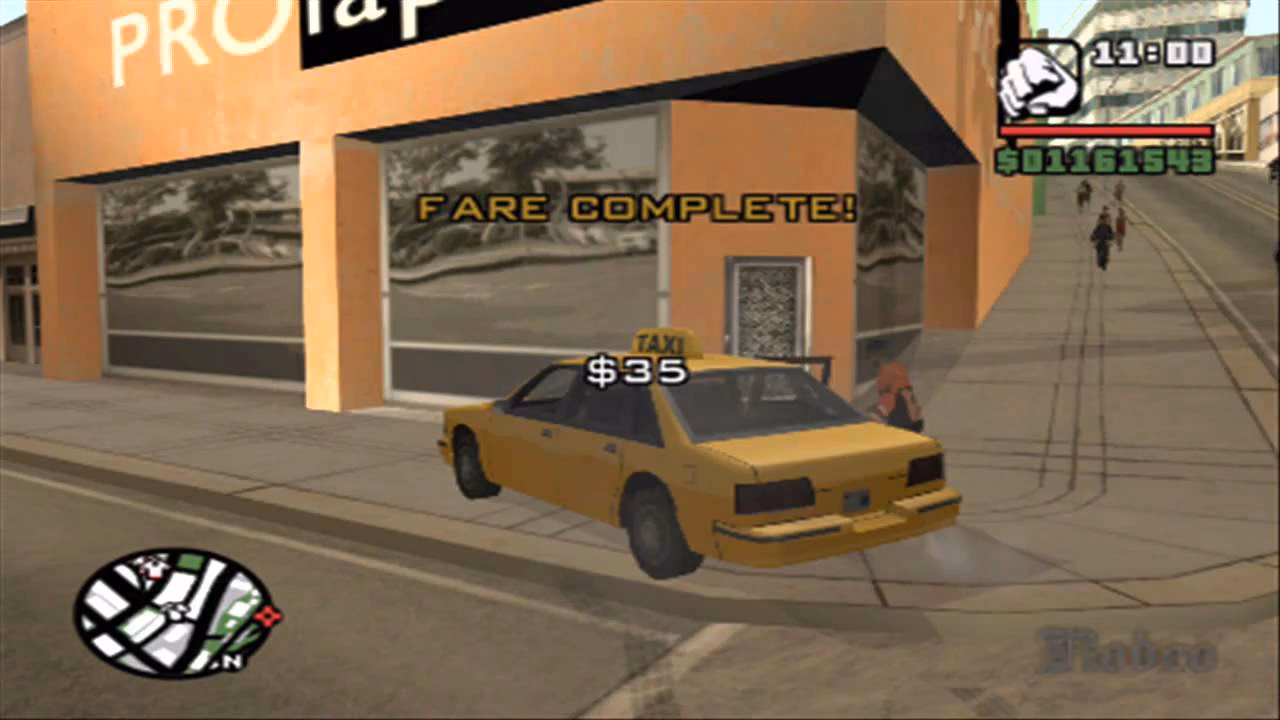 How do you get taxi fares in GTA 5?