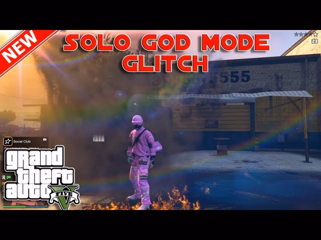 How do you fix God Mode glitches in GTA Online?