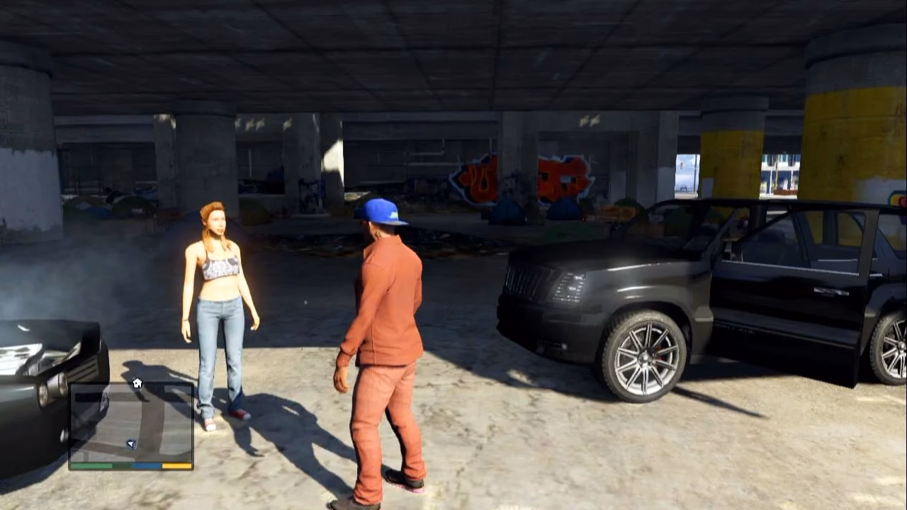 What happens when you call Liz in GTA 5?