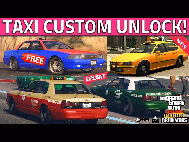 How do you get a custom car in GTA Online?