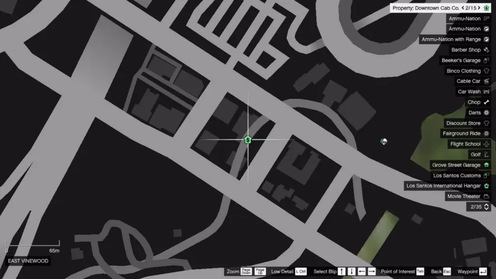 Where is express car service in GTA 4?