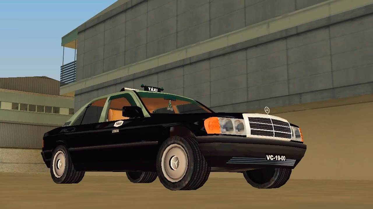 Where does Tommy Vercetti get a cabmaggedon?