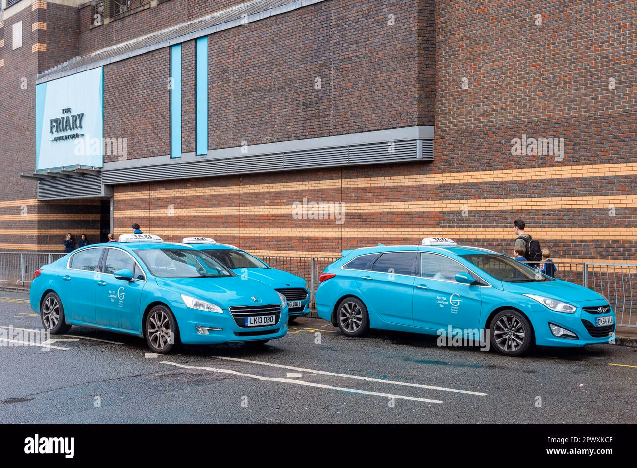 Who are Guildford taxis?