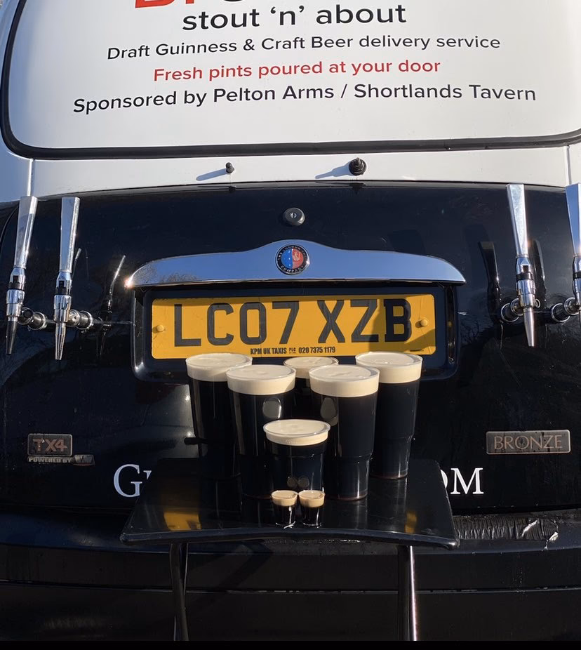 Was Guinness a cask conditioned beer?