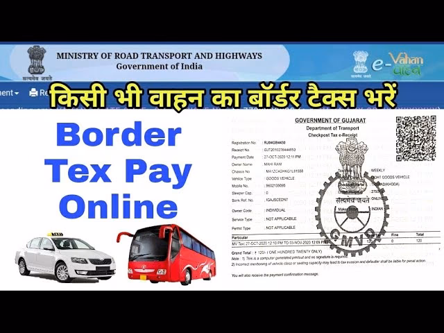 Who collects road tax in Gujarat?