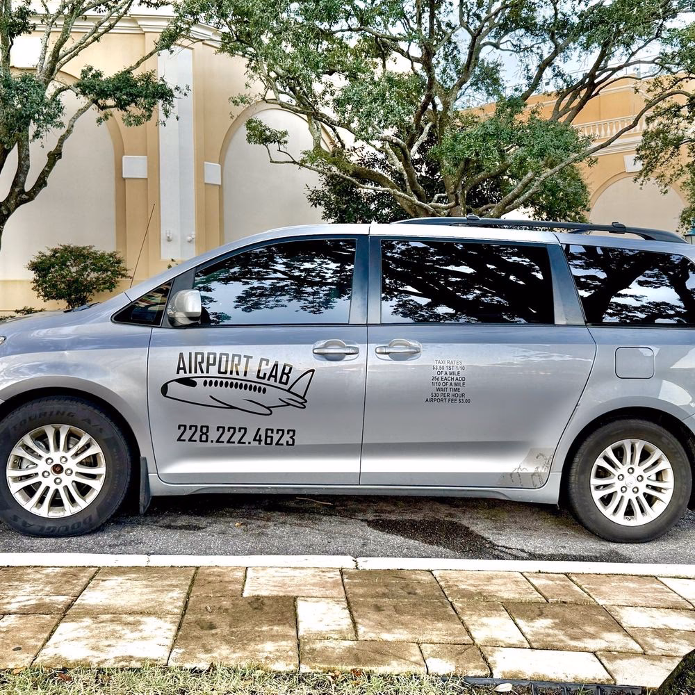 What taxi services are available at Airport Casino?