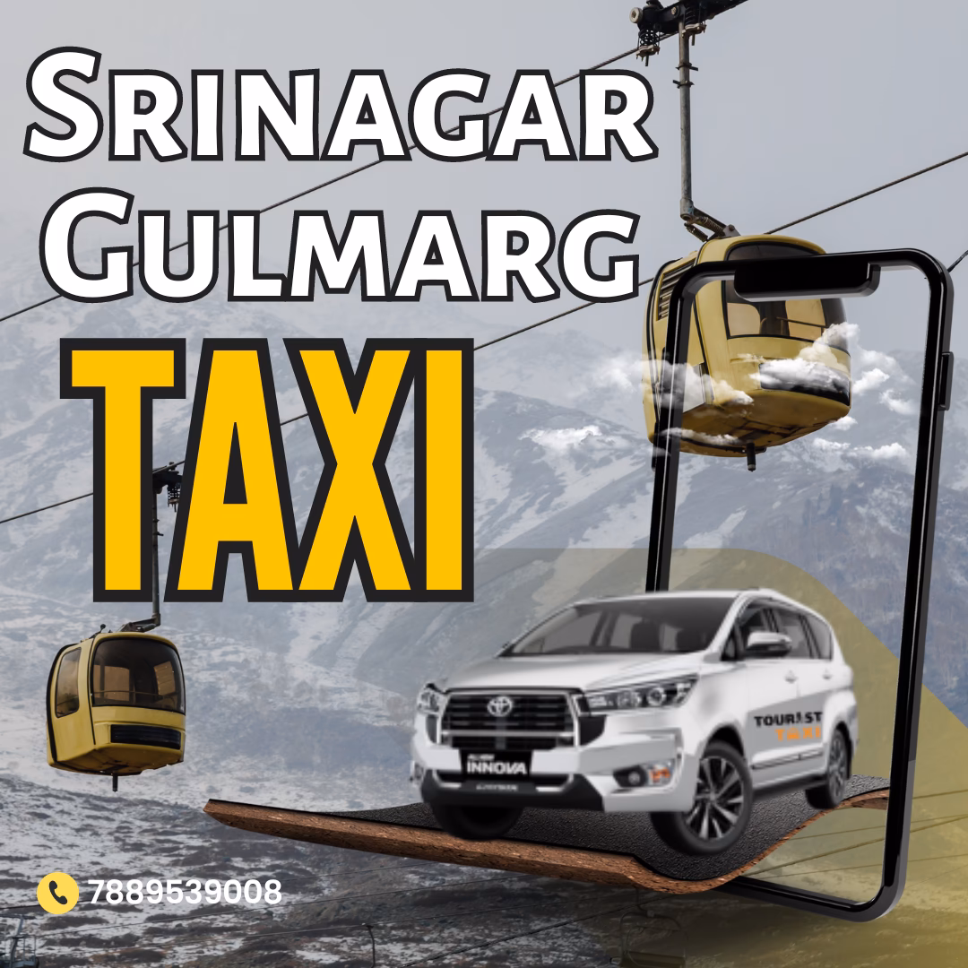 How to get from Gulmarg to Tangmarg in winter?