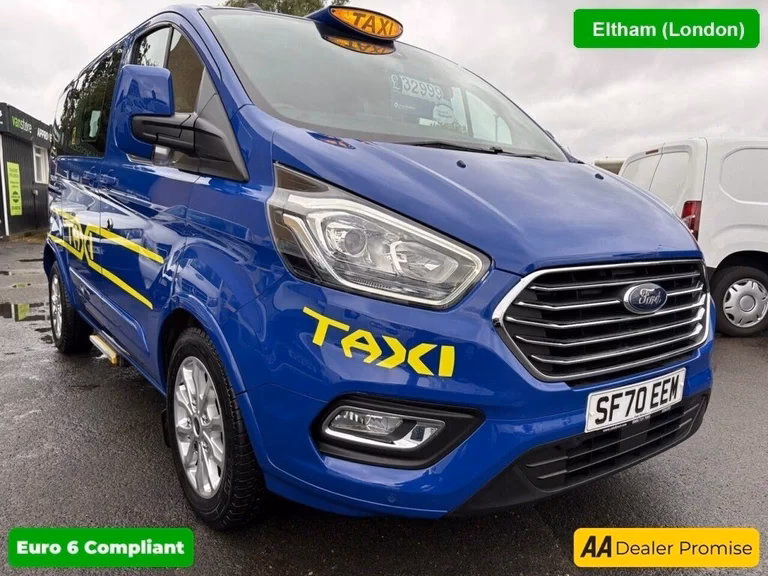 How many used vans are there in Warrington?