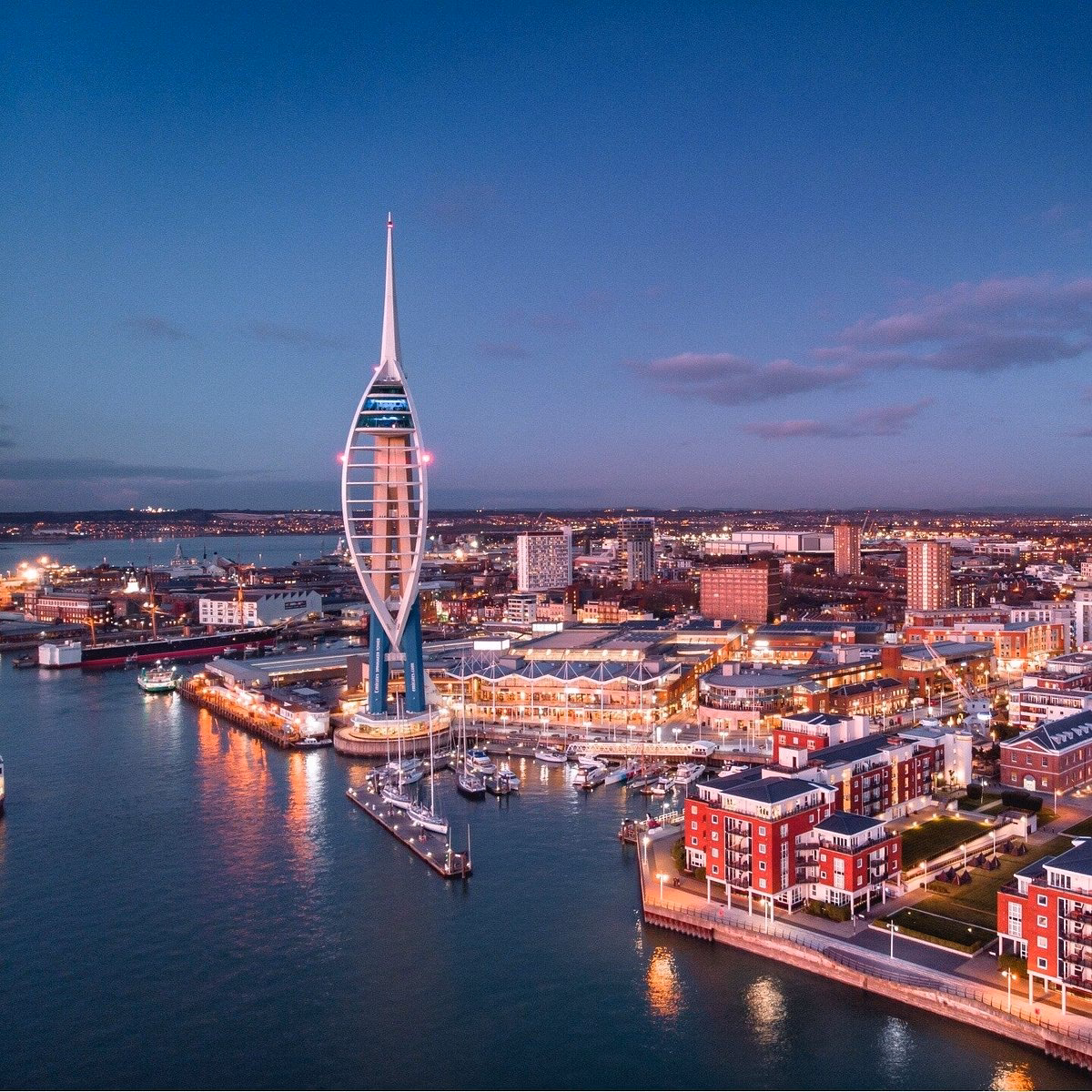 Is Gunwharf Quays car park open?