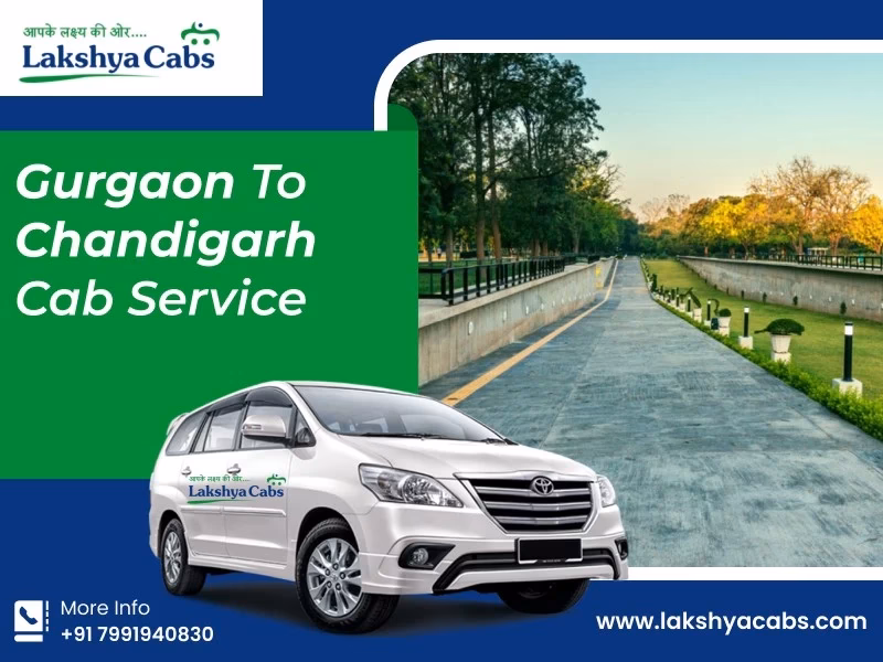 How to hire Gurgaon to Chandigarh cab?