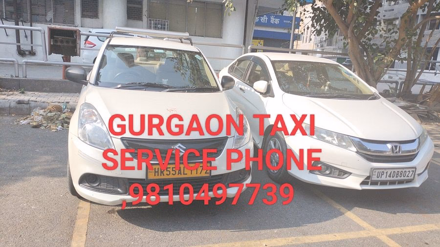 How to hire cabs in Gurugram?