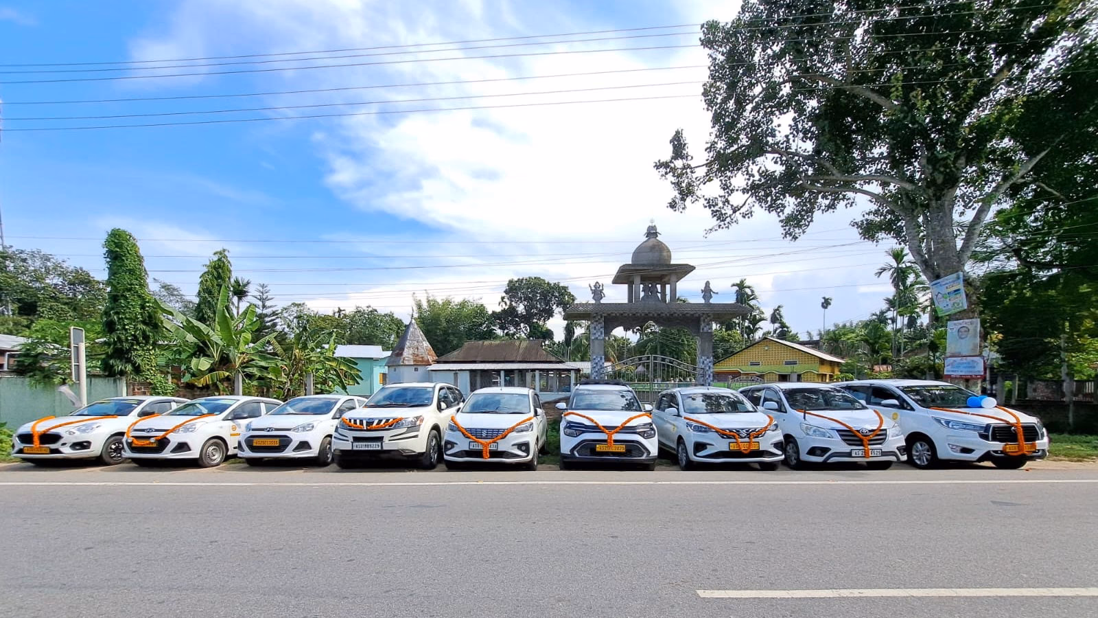 How to book a cab from Guwahati to Tura?