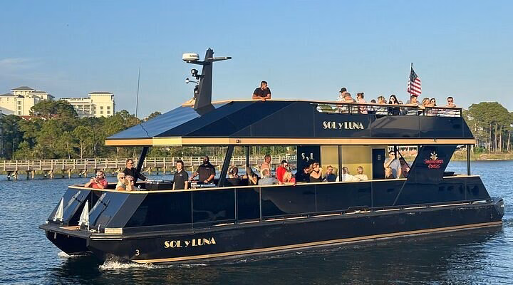 How do I get from Shell Island to Panama City Beach?