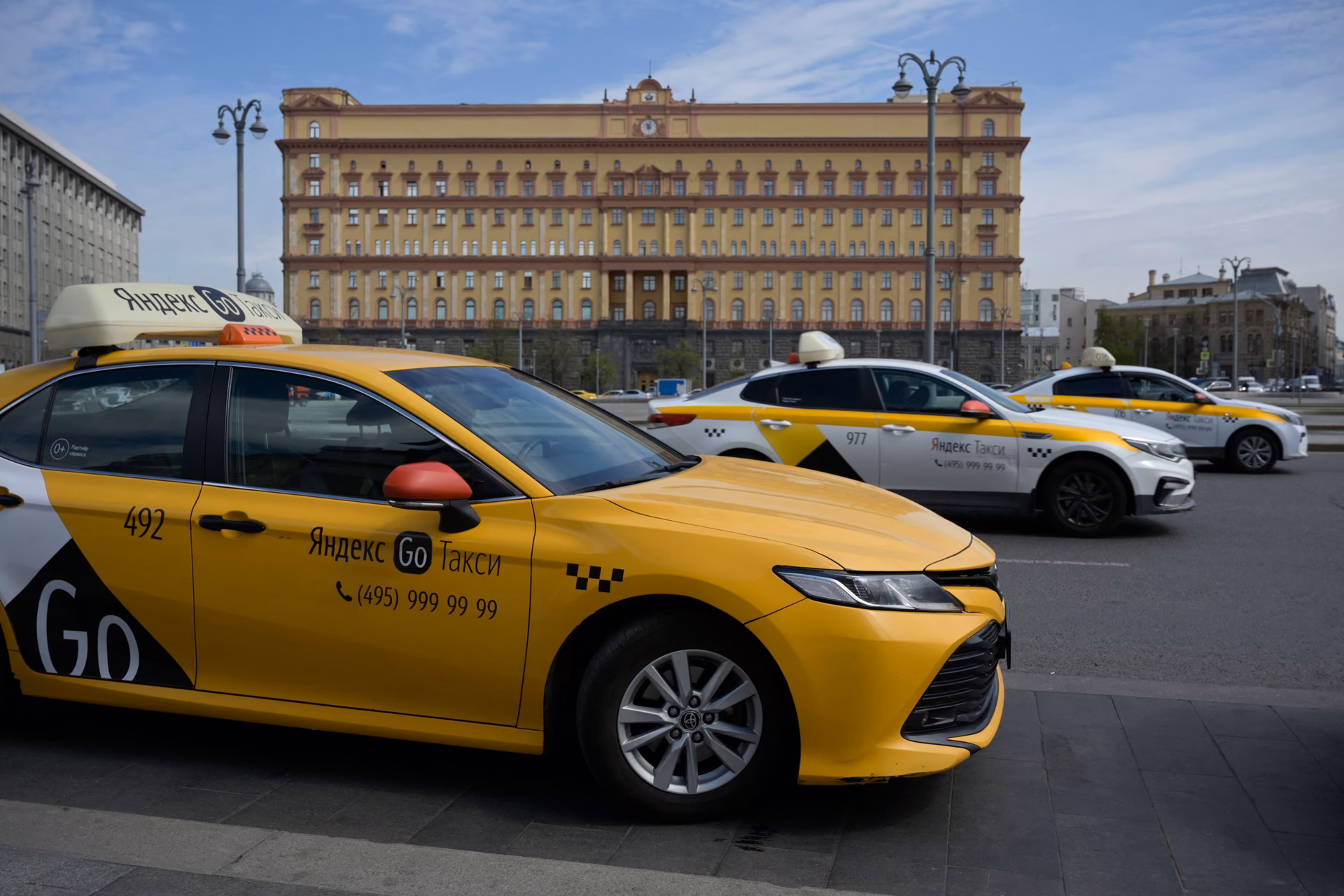 Who was behind the Yandex taxi hack?