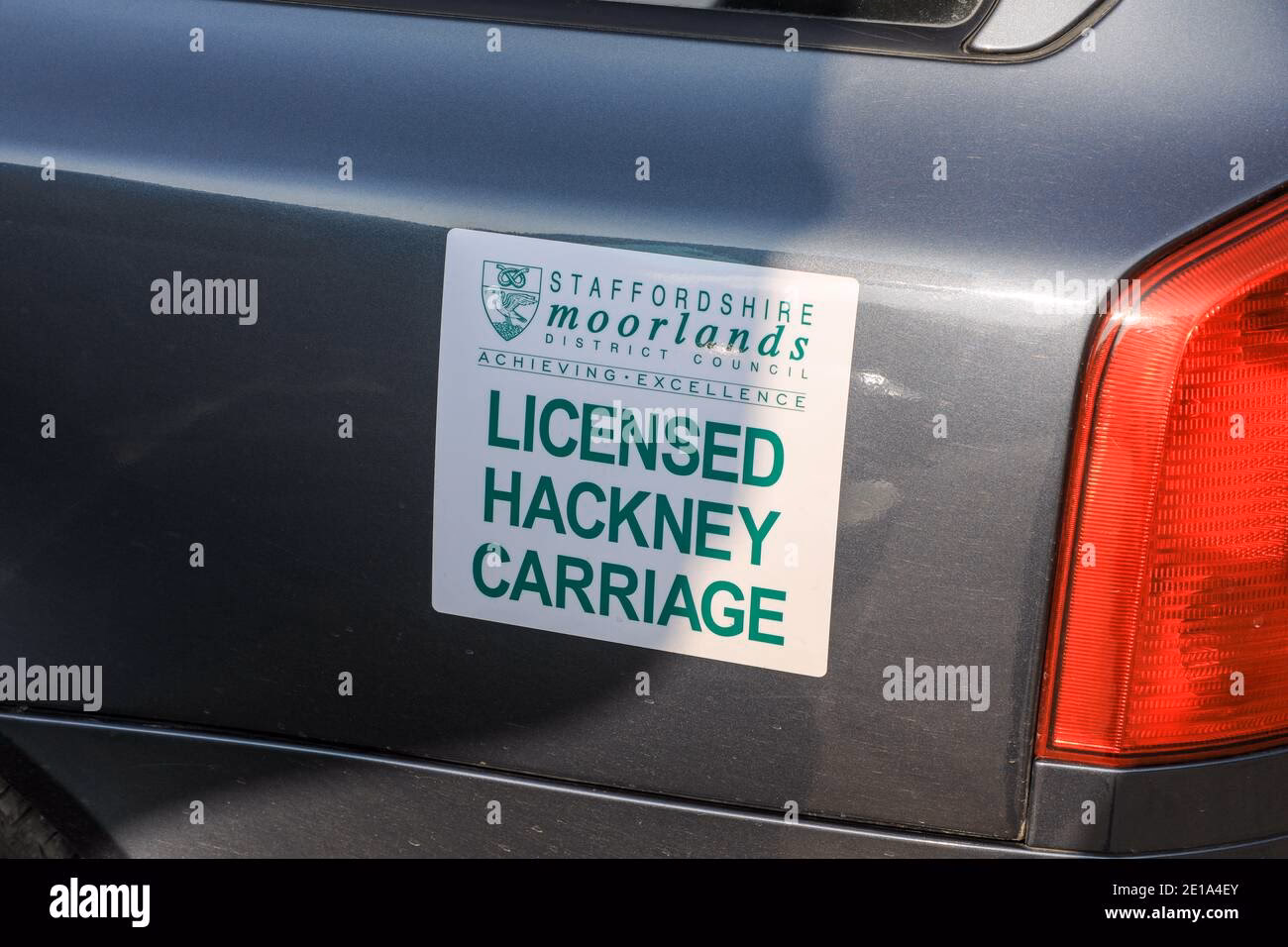 What does a Monmouthshire Hackney taxi look like?