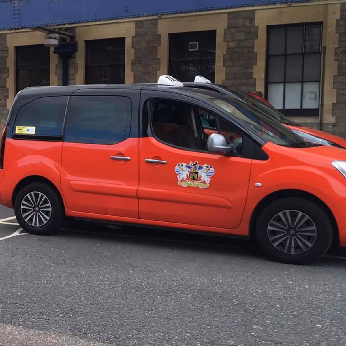 How many hackney carriages are there in Exeter?