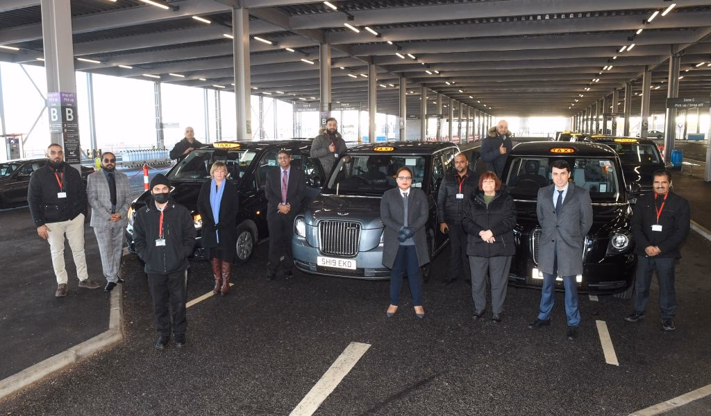 How much is a taxi from Luton Airport to Milton Keynes?