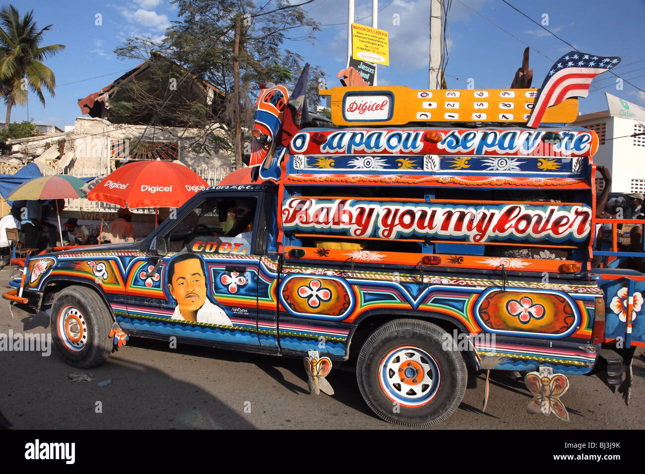 What is public transportation in Haiti?