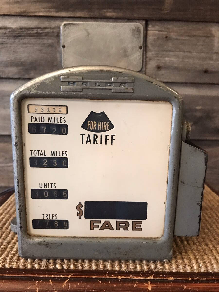 What is a Halda Speedpilot?