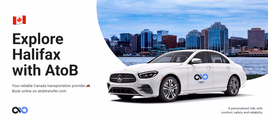 Does Halifax airport taxi offer a pickup or drop-off service?