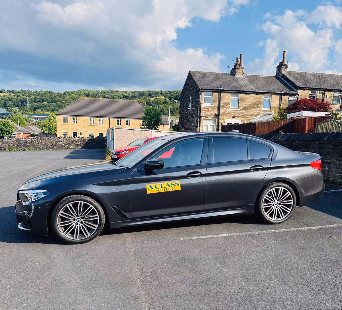 How far is Halifax from Hebden Bridge?