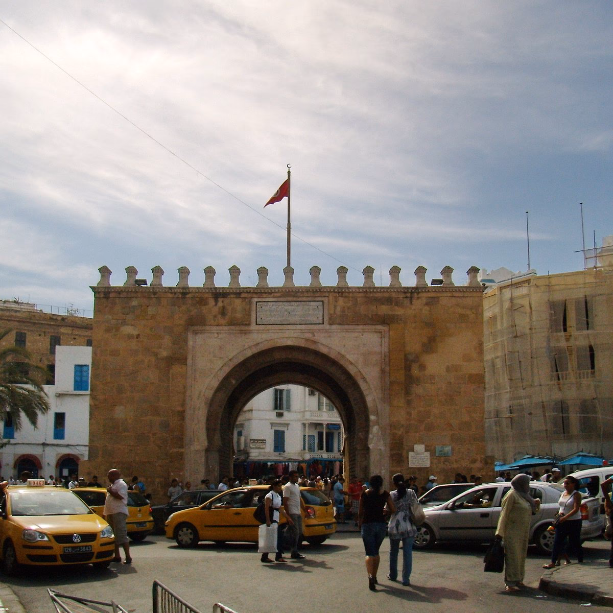 How much does a 5km ride cost in Hammamet?