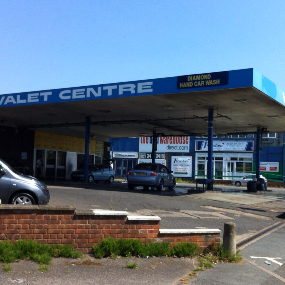 Where can I wash my car in Cannock?