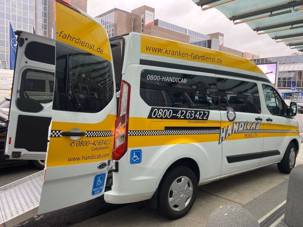 Can handicabs help with shopping?