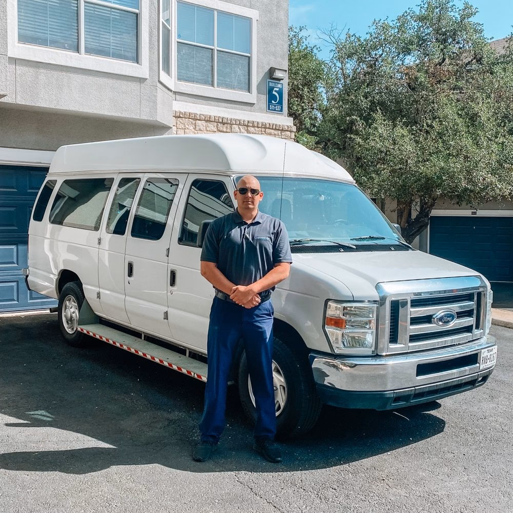 Where can I get a senior transportation service?