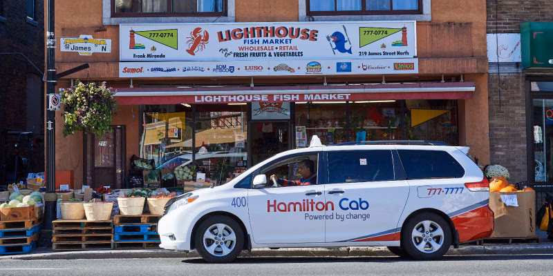 Where can I find a taxi in Hamilton, NZ?