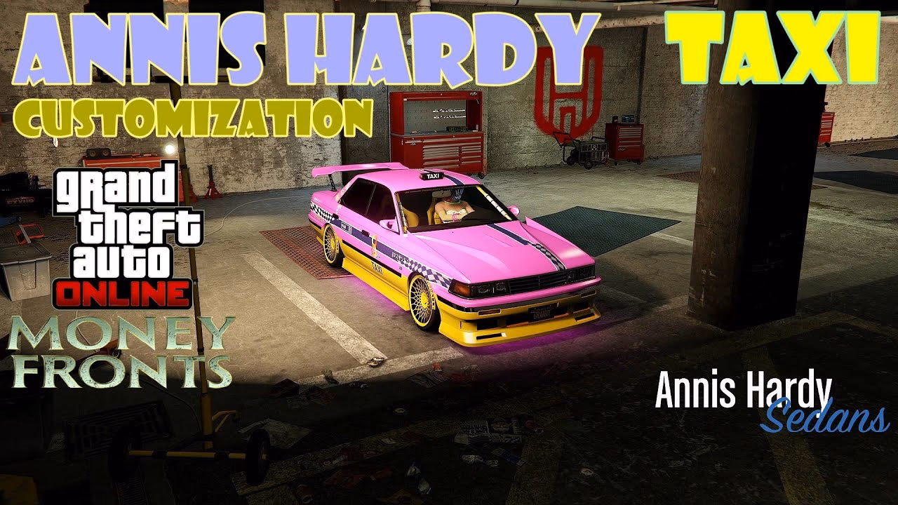Can a hardy be used as a taxi in Grand Theft Auto online?