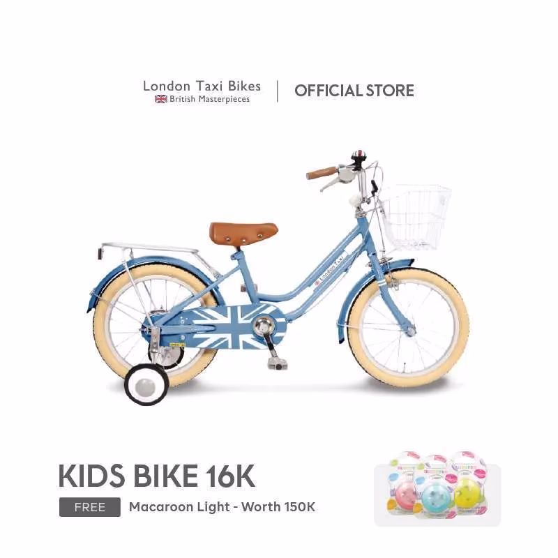 Berapa harga sepeda lipat London Taxi?