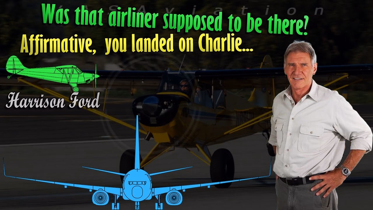 What happened at the taxiway landing?