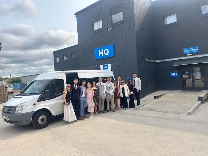 Who are Harrogate minibus taxis?