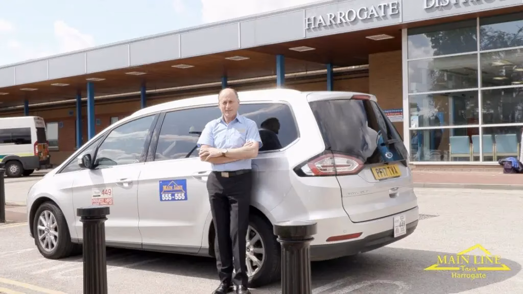 Who are Harrogate minibus taxis?