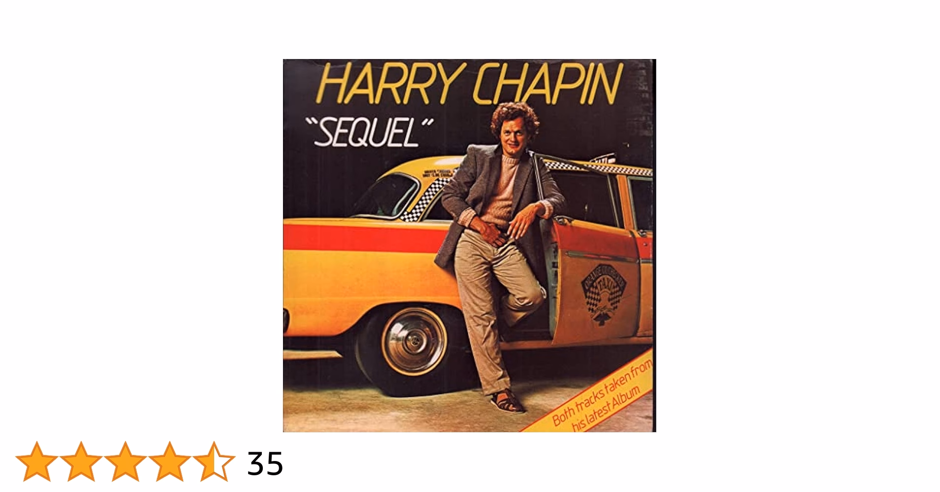 Did Chapin's 'taxi' & 'story of a life' get a hit?