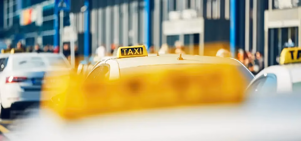 Can I pay for a cab ride with a credit card?