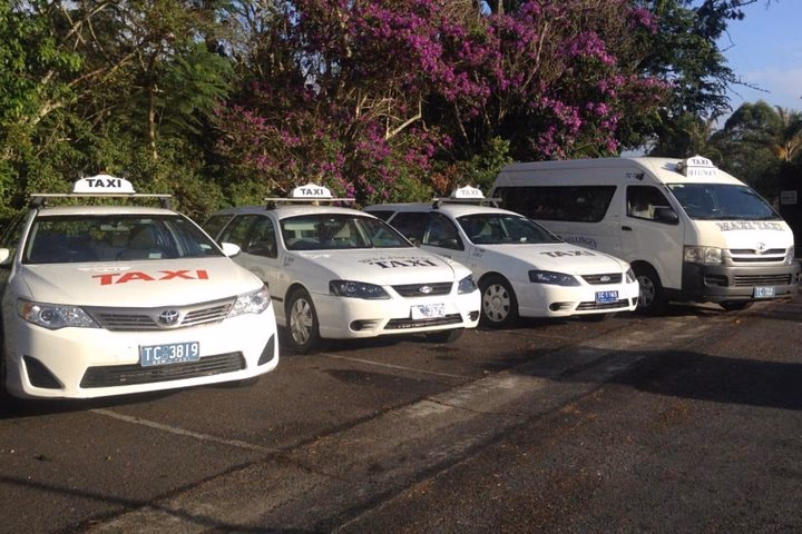 Who is Hatton's taxi service?