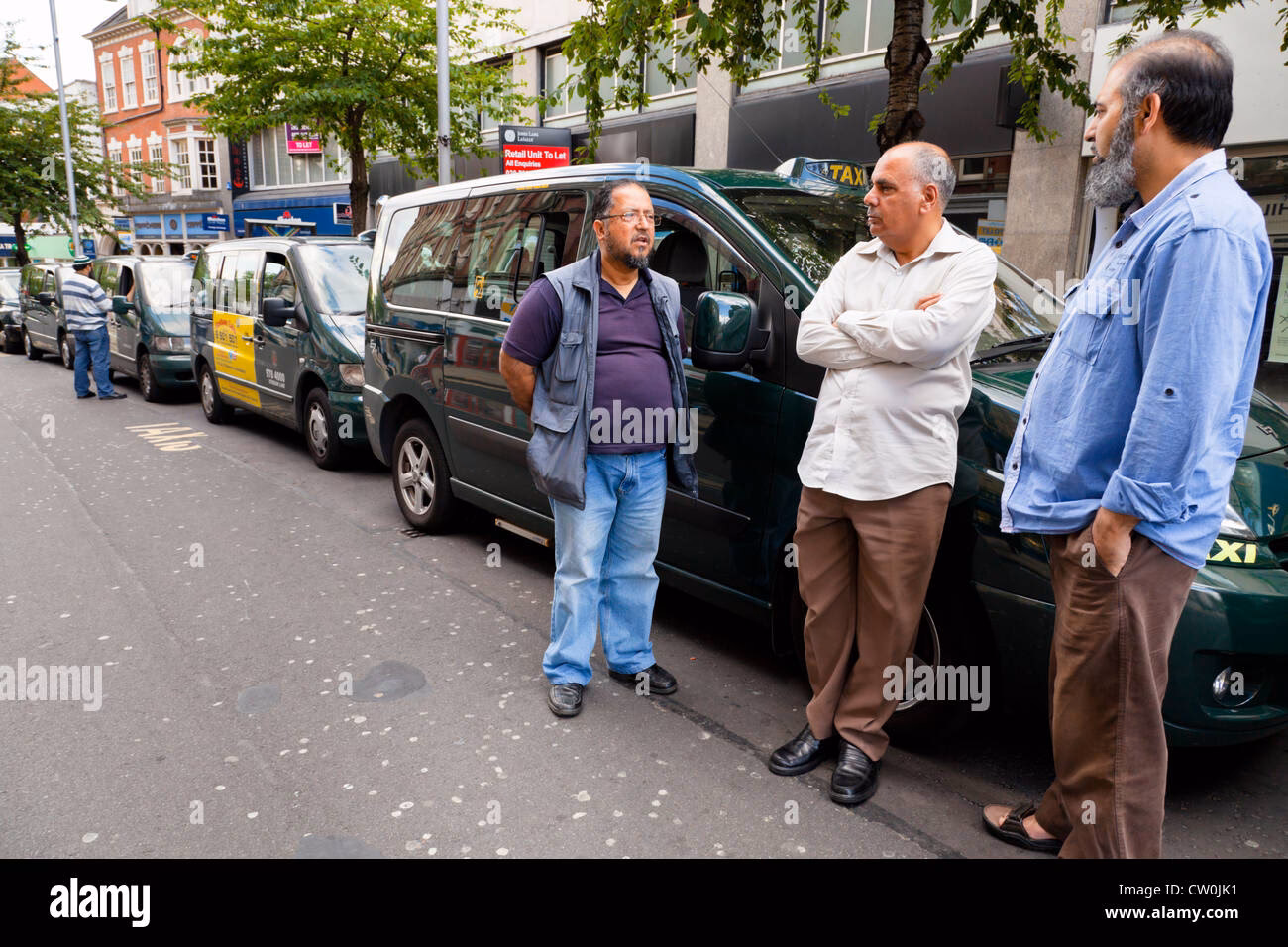 How many cars can I hire in Hackney?