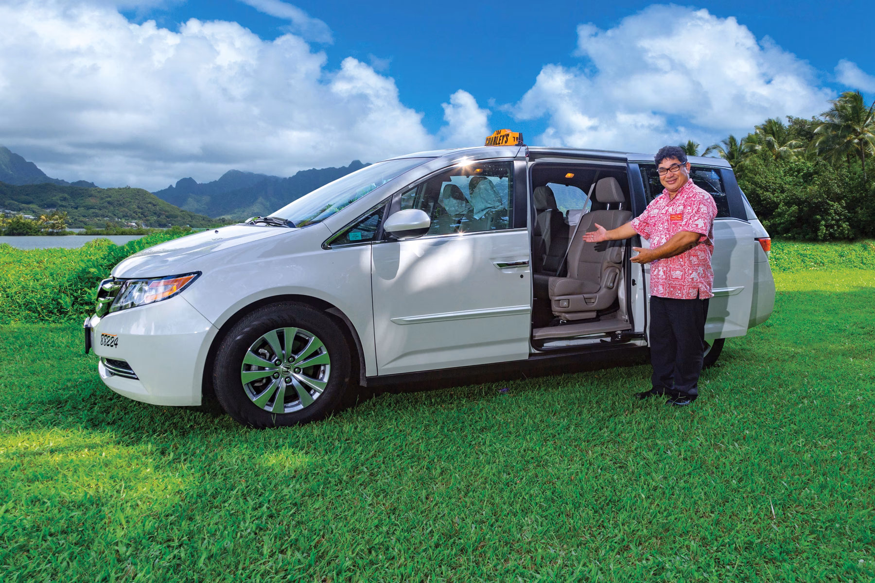 Who is TheCab taxi service?