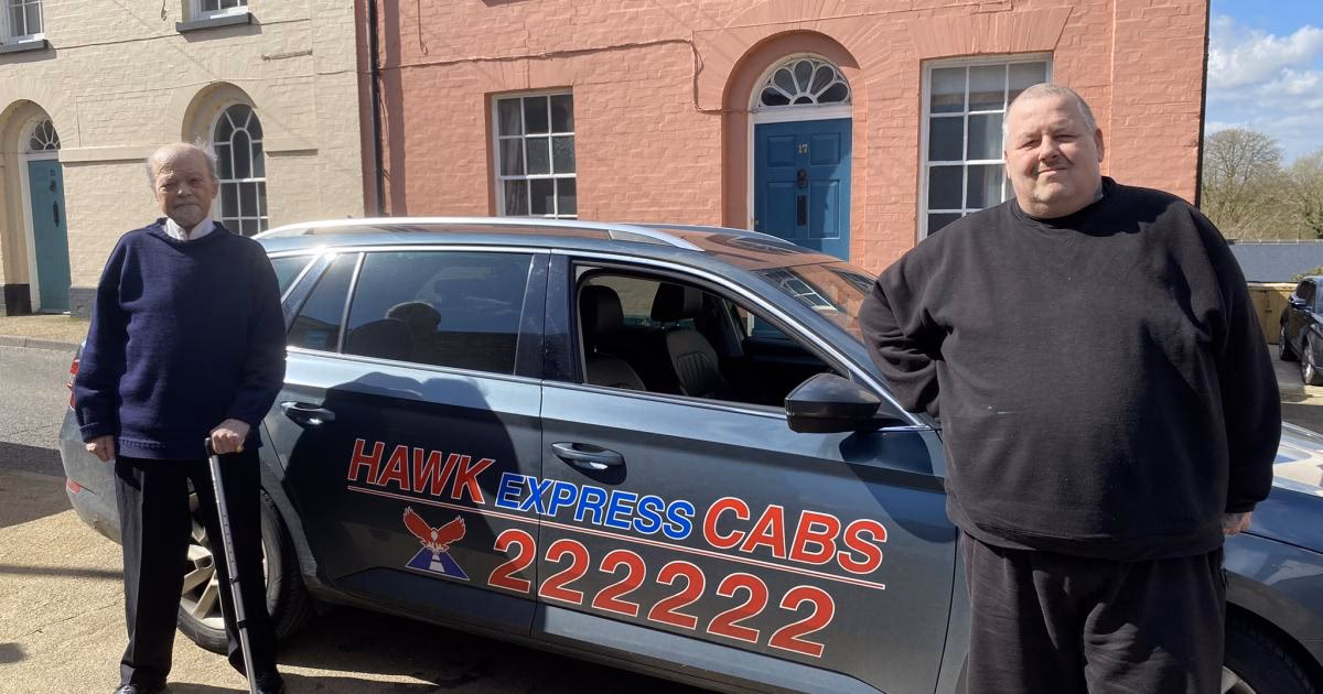 How does Hawk Express cabs work?