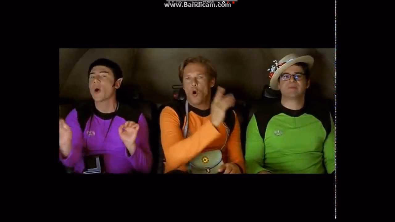 What do you say on a space cab show?