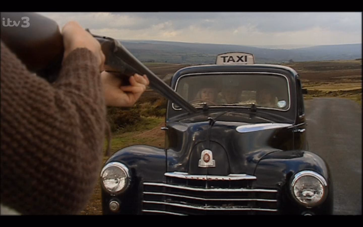 What cars were in Heartbeat TV series?