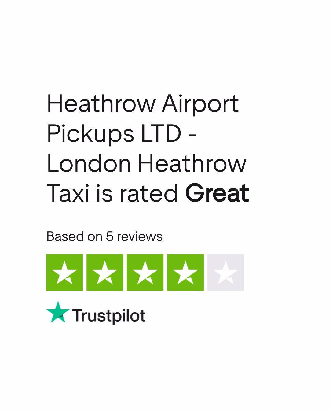 Who are UK airport taxi?