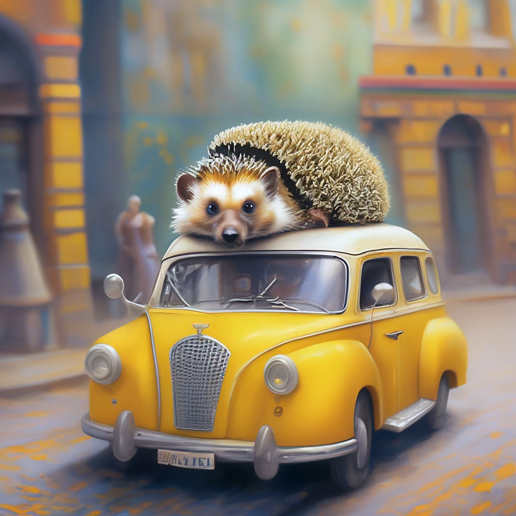 Who is the hedgehog community bus service?