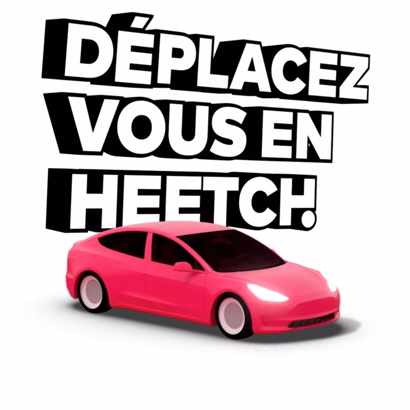 Où commander Heetch ?