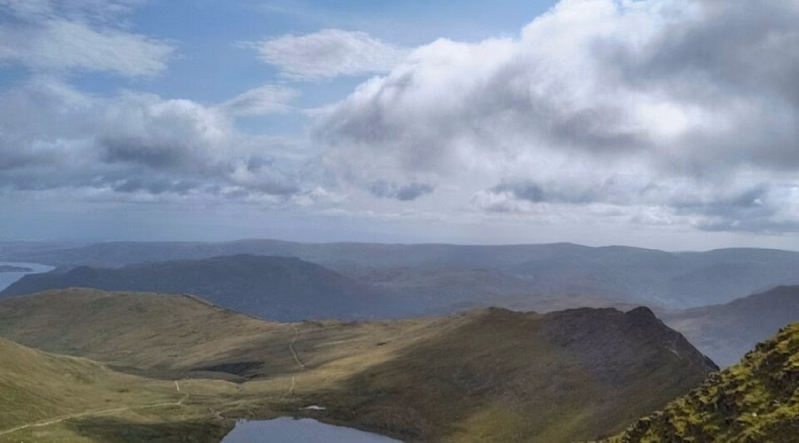 How do I get to Helvellyn?