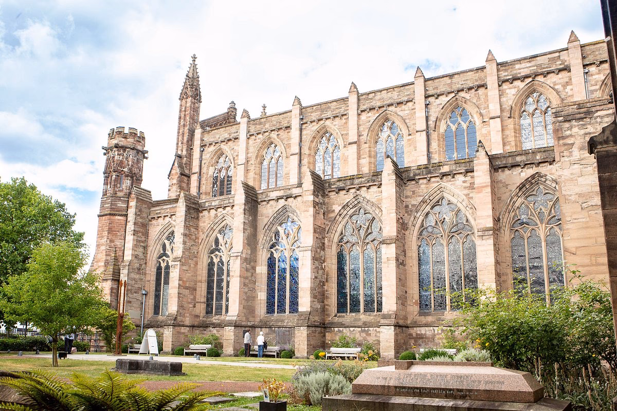 Where is Hereford Cathedral?